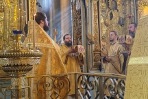 Принесение ковчега с честными мощами преподобного Сергия, игумена Радонежского, всея России чудотворца