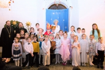 Рождественский праздник в Детской Воскресной школе