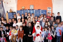 Праздник Рождества Христова в детской Воскресной школе нашего храма